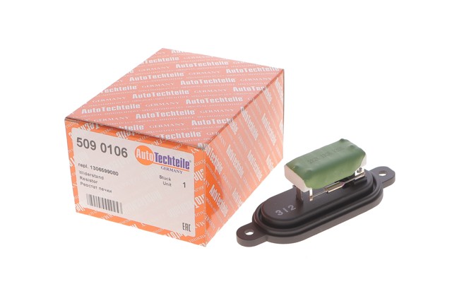 Резистор обігрівача Autotechteile 5090106 ціна, від 9.80 USD