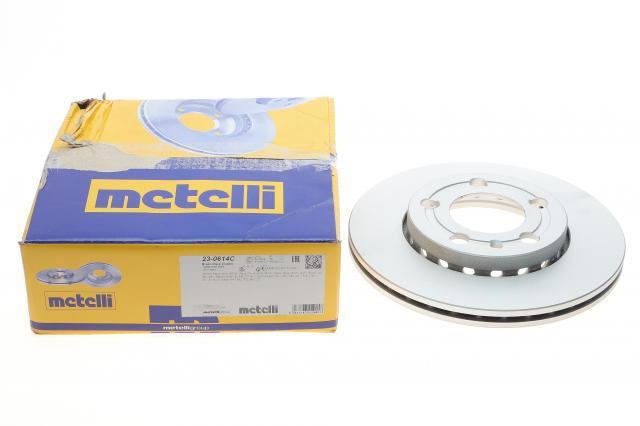 Диск переднього гальма Metelli 230614C ціна, від 23.42 USD