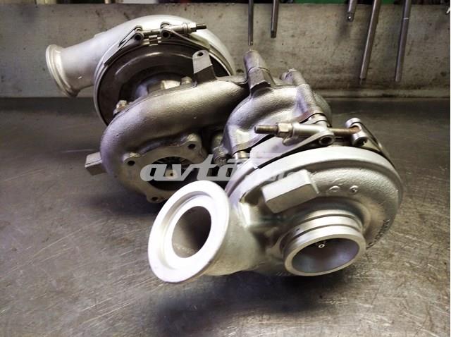 Турбокомпресор Borg-Warner 10009700010