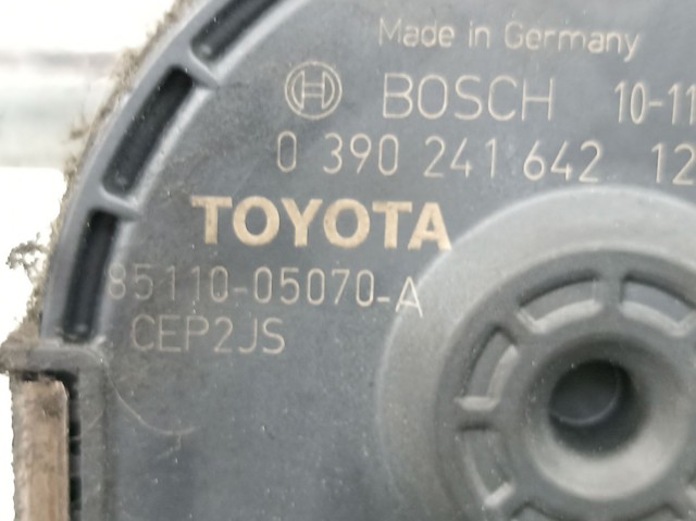 Двигун склоочисника лобового скла (трапеції) Toyota 8511005070