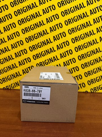 Сигнал звукової, клаксон Mazda K6386679Y ціна, від 30.54 USD