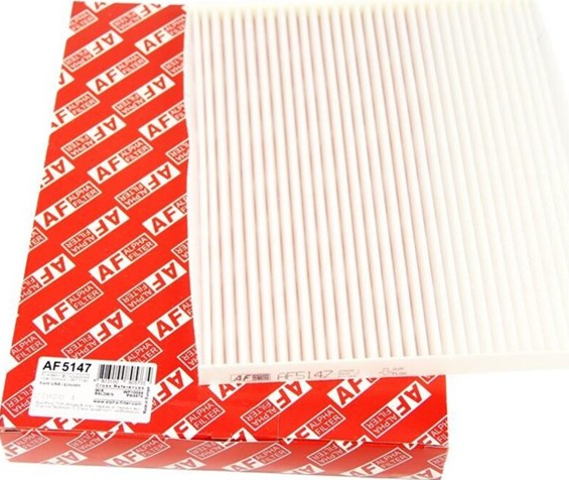 Фільтр повітряний обігрівача Alpha Filter AF5147 ціна, від 3.39 USD