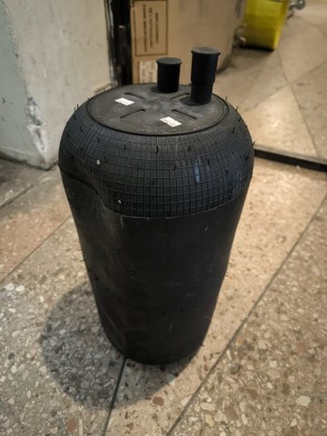 Пневмоподушка/Пневморессора моста Contech 4390N2 ціна, від 37.71 USD