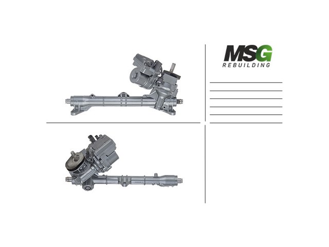 Управління рульове в зборі MSG Rebuilding BW228R ціна, від 311.24 USD