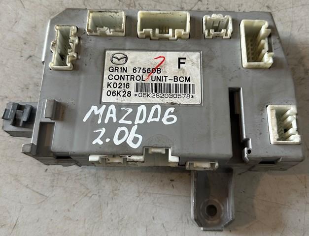GR1N67560B Mazda Іммобілайзер