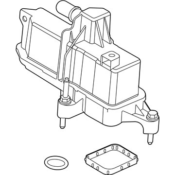 Купити HX7Z6A785C Ford Клапан PCV вентиляції картера