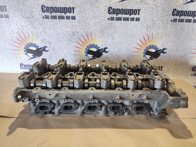 R6650160001 Ssang Yong Головка циліндрів