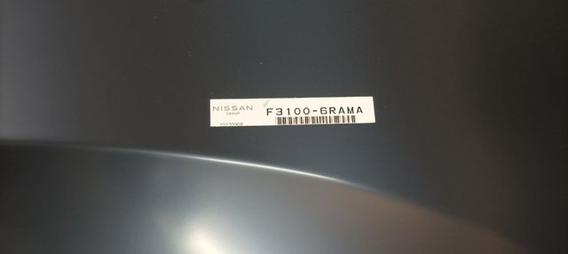 631006RR0A Nissan/Infiniti Крило переднє праве