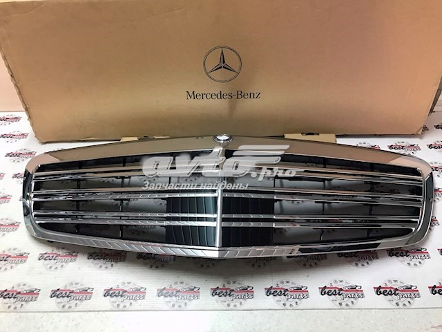 Купити A22188006839040 Mercedes Захисна решітка радіатора