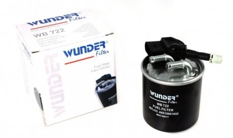 Купити WB722 Wunder Фільтр-відстійник палива грубої очистки