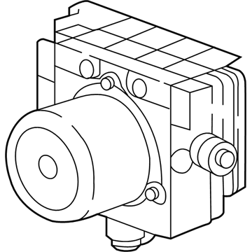 476605RL0E Nissan/Infiniti Блок управління АБС (ABS)