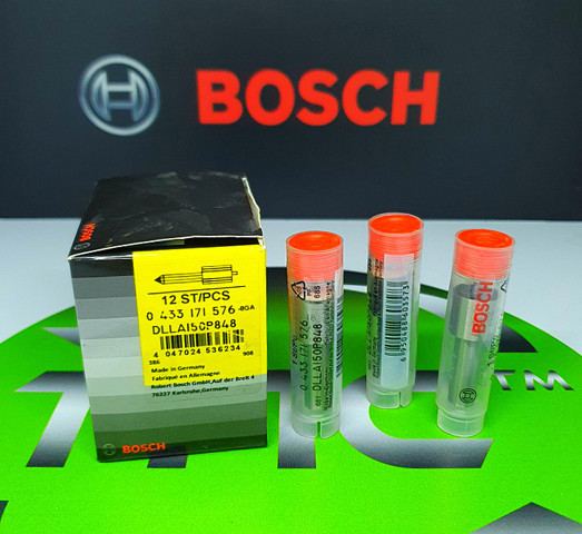 Купити DLLA150P848 Bosch Розпилювач дизельної форсунки