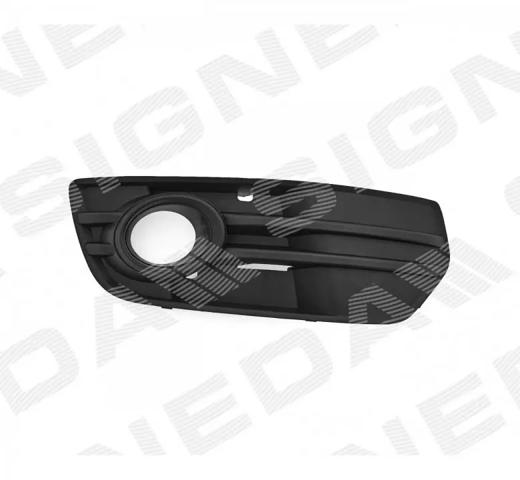 PAD99042CAR Signeda Заглушка, решітка протитуманних фар бампера переднього, права