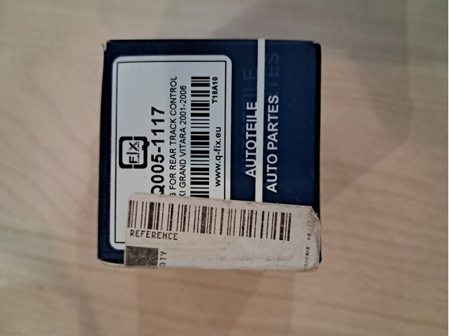 Q0051117 Q-fix Сайлентблок тяги поперечної, задньої підвіски
