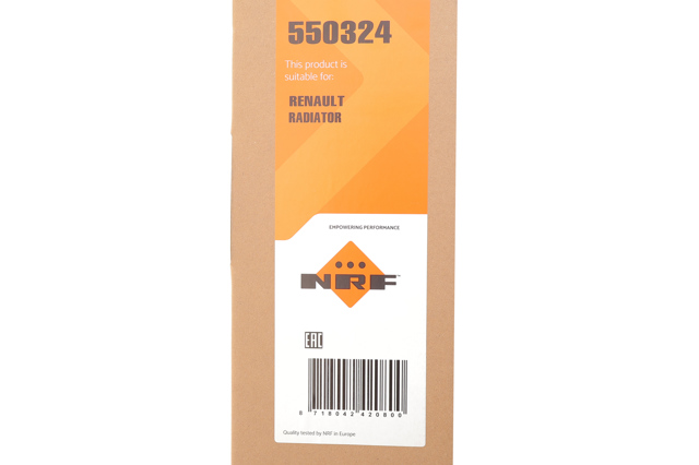 Купити 550324 NRF Радіатор двигуна