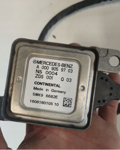 Датчик оксидів азоту NOX, задній A0009053000 Mercedes