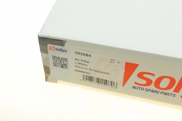 Купити 103084 Solgy Автомобільний фільтр повітря