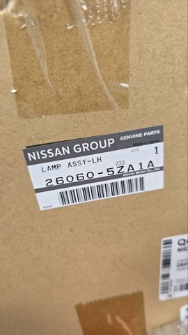 Купити 260605ZA1A Nissan/Infiniti Основна фара в зборі ліва