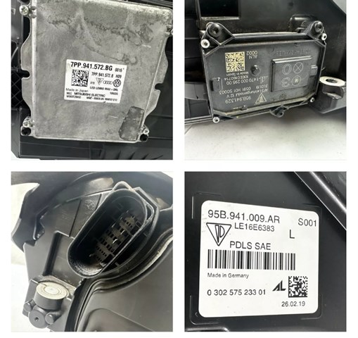  Porsche 95B941009AR