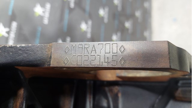Двигун у зборі Renault (RVI) M9R700