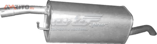 Купити 08668 Polmostrow Вихлоп