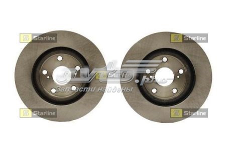SPB20490 Starline Гальмо дискове переднє