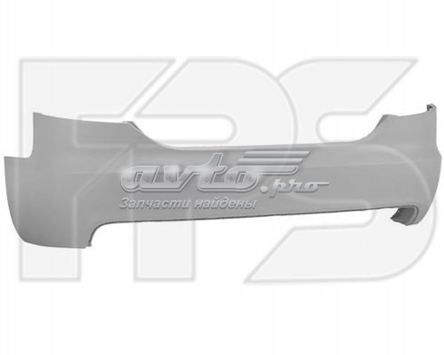 Кожух бампера заднього FPS FP1204950 ціна, від 43.21 USD