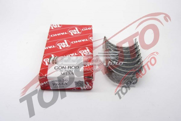 R664A050 Taiho Вкладиші коленвала, шатунні, комплект, 2-й ремонт (+0,50)