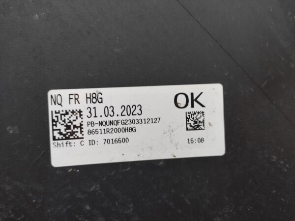 86510R2010 Hyundai/Kia Переднє ікло бампера
