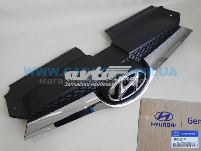 Купити 863502V100 Hyundai/Kia Захисна решітка радіатора