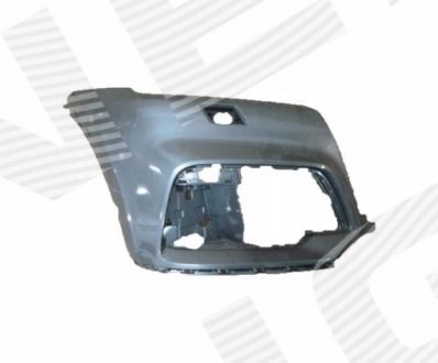 Бампер на авто Signeda PAD04063PBR ціна, від 52.44 USD