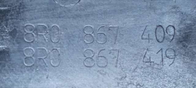 8R0867419 VAG