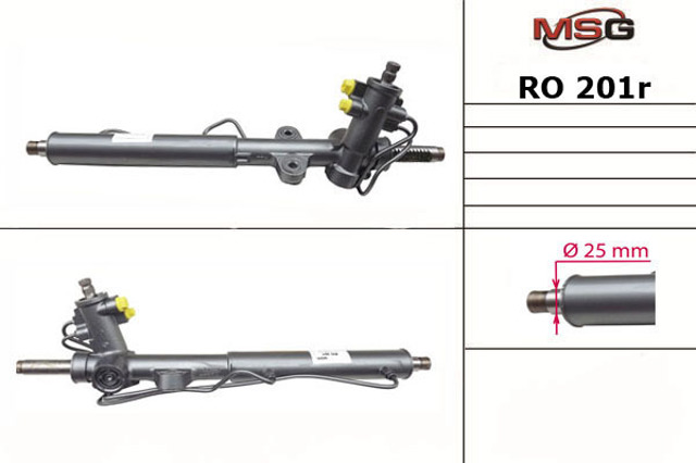 Управління рульове в зборі MSG Rebuilding RO201R ціна, від 144.91 USD
