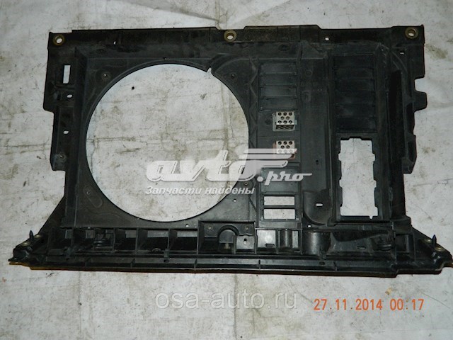 Супорт радіатора в зборі/монтажна панель кріплення фар Peugeot 607 (9D, 9U) (Пежо 607)
