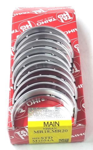 Вкладиші колінвала, корінні, комплект, стандарт (STD) Taiho M1054ASTD