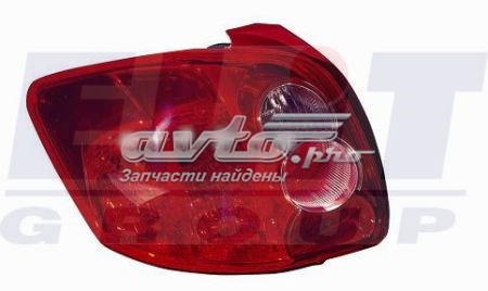 Ліхтар задній лівий Depo/Loro/Abakus 21219Q6LLDUE ціна, від 56.78 USD