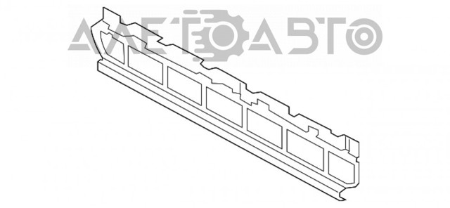 Решітка переднього бампера, центральна FPS FP1227910 ціна, від 28.63 USD