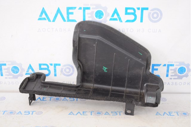 Повітропровід (дефлектор) радіатора, лівий 215595NA0A Nissan/Infiniti