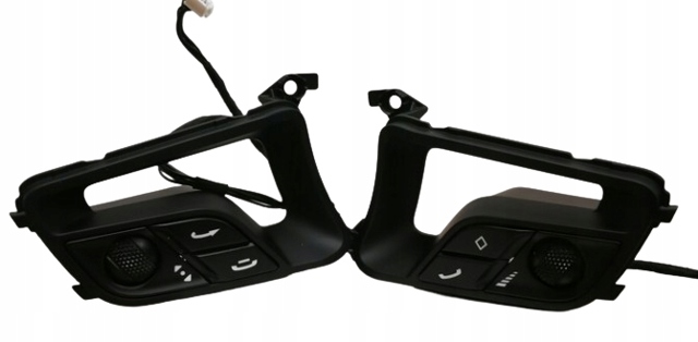 Блок кнопкових перемикачів кермового колеса 95B9985376N3 Porsche