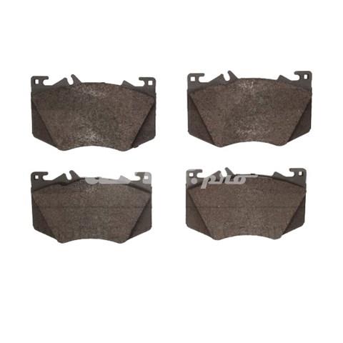 Передні тормозні колодки A0004208302 Mercedes