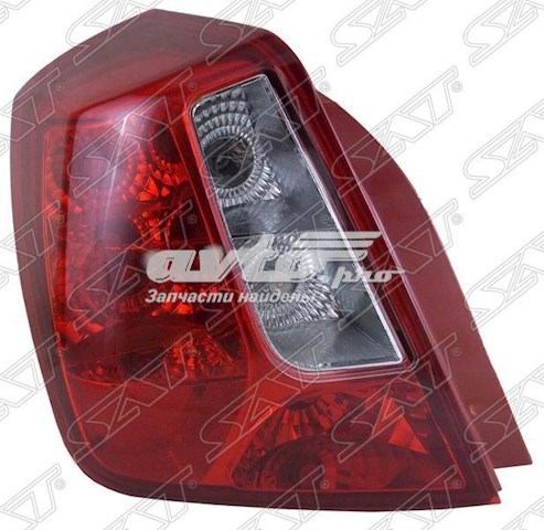 Ліхтар задній лівий SAT ST2221915L ціна, від 58.03 USD