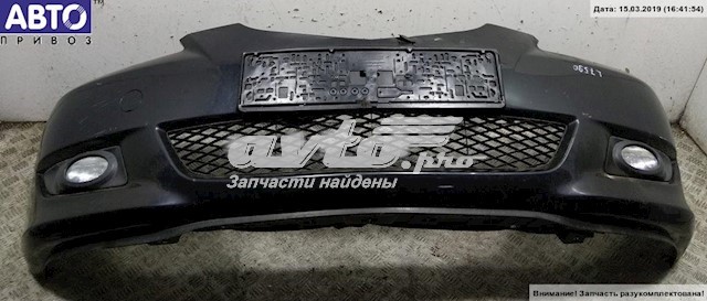 BP4K50031DBB Mazda Бампер передній в зборі