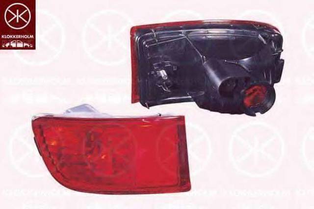 Ліхтар задній лівий, внутрішній 8159160100 Toyota