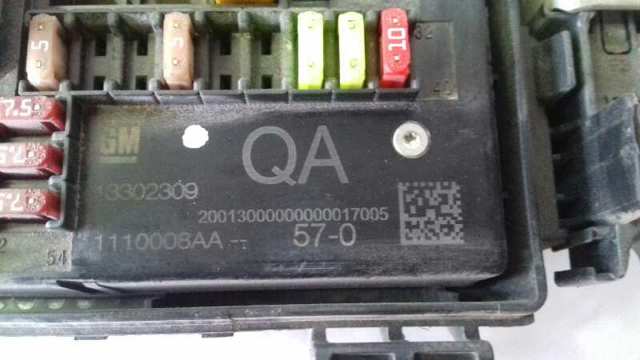13302309 Opel 