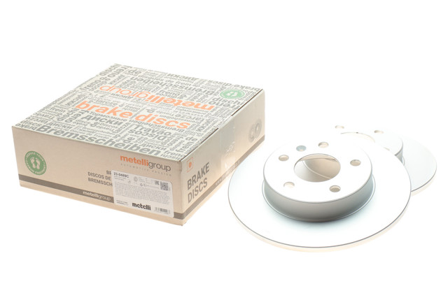 Задні дискові гальма Metelli 230489C ціна, від 23.20 USD
