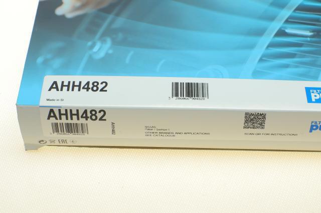 Фільтр повітряний обігрівача Purflux AHH482 ціна, від 16.90 USD