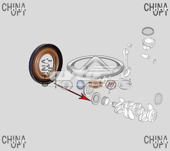 Купити E4G161005040 Chery 