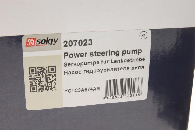 Насос гідропідсилювача керма Solgy 207023