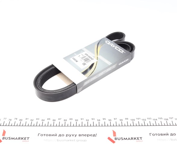 Ремінь генератора 6PK1660HD Dayco
