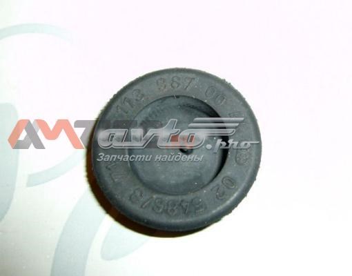 Заглушка кузова (підлоги) на Mercedes E  W124